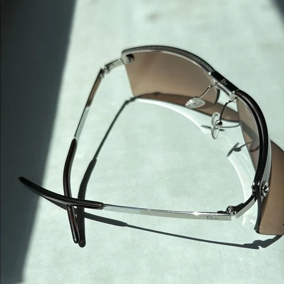 Dior Brown Sunglasses Elegant Accessories